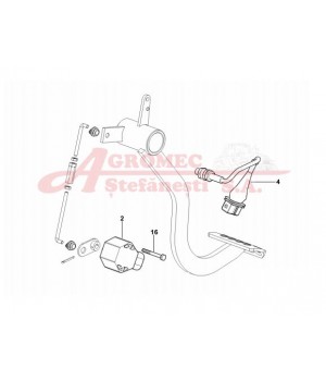 Senzor pedala ambreiaj 04424165